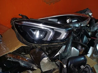 MERCEDES BENZ GLE CLASS W167 RIGHT LED HEADLIGHT 2020 2021 2022 2023 2024 2025 MODEL