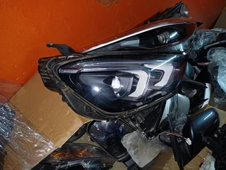 MERCEDES BENZ GLE CLASS W167 RIGHT LED HEADLIGHT 2020 2021 2022 2023 2024 2025 MODEL