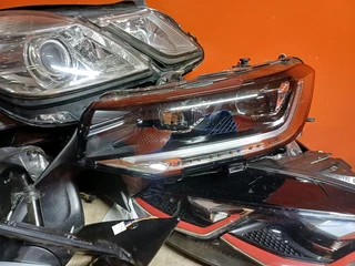 Vw T Cross Left Full Led Xenon Headlight 2019 2020 2021 2022 Model