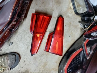 Audi A4 S4 B9 Inner Normal Taillights 2015 2016 2017 2018 2019 Model