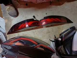 RANGE ROVER SPORT L461 RIGHT LED OUTER TAILLIGHT 2022 2023 2024 MODEL