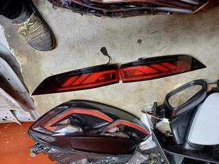 RANGE ROVER SPORT L461 RIGHT LED OUTER TAILLIGHT 2022 2023 2024 MODEL