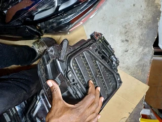 AUDI Q3 RSQ3 RS Q3 MATRIX LEFT LED XENON HEADLIGHT 2019 2020 2021 2022 2023 MODEL