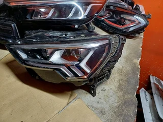 AUDI Q3 RSQ3 RS Q3 MATRIX LEFT LED XENON HEADLIGHT 2019 2020 2021 2022 2023 MODEL