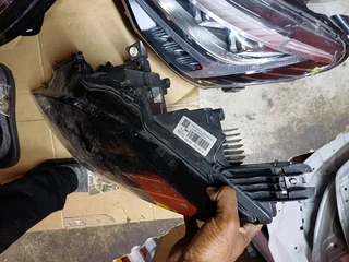 JAGUAR F-TYPE X152 FACELIFT LEFT FULL LED XENON HEADLIGHT 2018 2019 2020 MODEL