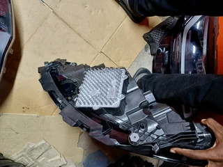 LAND ROVER RANGE ROVER EVOQUE L551 RIGHT FULL LED MATRIX HEADLIGHT 2020 2021 2022 2023 MODEL