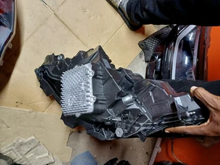 LAND ROVER RANGE ROVER EVOQUE L551 RIGHT FULL LED MATRIX HEADLIGHT 2020 2021 2022 2023 MODEL