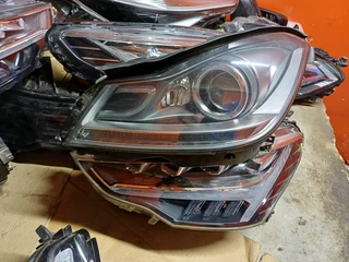 Mercedes Benz W204 Facelift Left Led Xenon Headlight