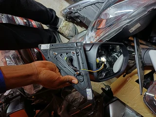 KIA SELTOS LEFT SIDE MIRROR 2020 2021 2022 2023 MODEL