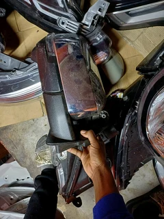 Ford Ranger T9 Wildtrack Chrome Right Side Mirror 2022 2023 2024 2025 Model