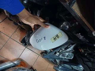 VW GOLF 8 RIGHT SIDE MIRROR 2022 2023 2024 2025 MODEL
