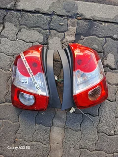 Toyota Etios Hatchback Taillights