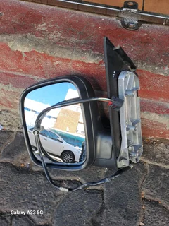 VW CADDY MK3 LEFT SIDE MIRROR 2011 2012 2013 2014 2015 2016 2017 2018 2019 2020 2021 MODEL