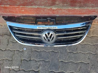 Vw Tiguan Front Grill 2007 2008 2009 2010 2011 Model