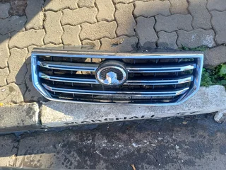 TOYOTA LAND CRUISER PRADO FJ150 FRONT GRILL 2017 2018 2019 2023 2024 MODEL