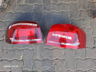 Audi A3 S3 Hatchback Taillights 2008 2010 2011 2012 Model