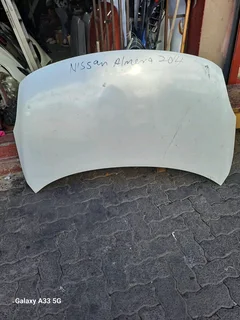 Nissan Almera Bonnet 2012 2013 2014 Model