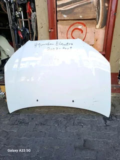 Hyundai Elantra Bonnet 2007 2008 2009 2010 2011 Model