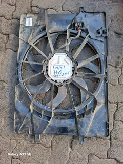 Haval H6 Radiator Fan 2022 2023 2024 2025 Model