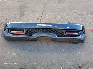 Mini Cooper S R56 R57 R58 R59  Back Bumper