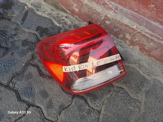 Kia Rio Left Led Taillight 2017 2018 2019 2020 2021 2022 2023 2024 Model