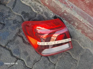 KIA RIO LEFT LED TAILLIGHT 2017 2018 2019 2020 2021 2022 2023 2024 MODEL