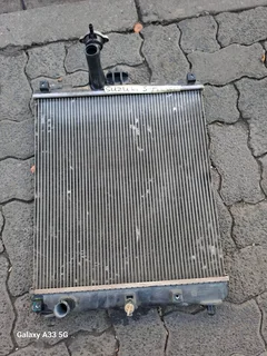 SUZUKI SWIFT RADIATOR