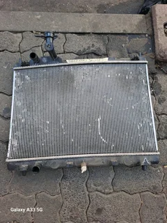 SUZUKI SWIFT RADIATOR