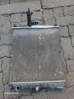 SUZUKI SWIFT RADIATOR