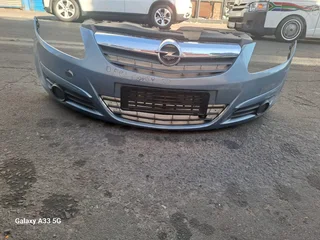 Opel Corsa D Front Bumper 2008 2010 2011 2012 Model