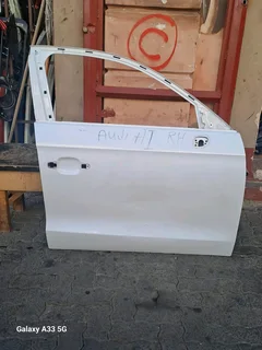 AUDI A1 HATCHBACK FRONT RIGHT DOOR 2012 2013 2014 2015 2016 2017 2018 MODEL