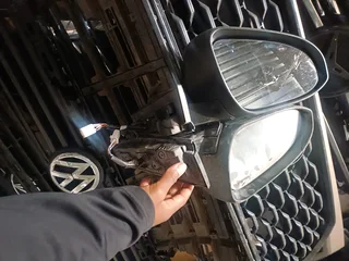 TOYOTA CHR C-HR SIDE MIRRORS WITHOUT COVERS 2018 2019 2020 2021 MODEL