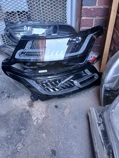 Land Rover Range Rover Sport L494 Xenon Led Headlights 2018 2019 2020 2021 2022 Model