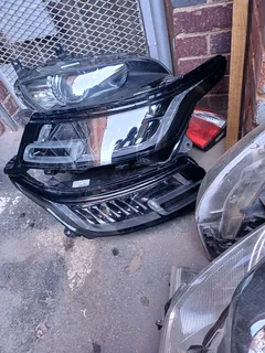LAND ROVER RANGE ROVER SPORT L494 XENON LED HEADLIGHTS 2018 2019 2020 2021 2022 MODEL