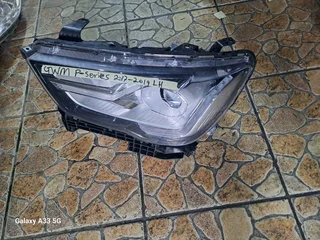 Gwm P-series Bakkie Left Headlight 2017 2018 2019 2020 Model