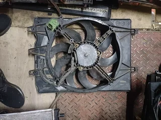 Fiat 500l Radiator Fan 2013  Model
