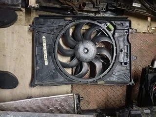 Fiat 500x  Radiator Fan