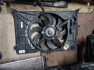 FIAT 500X  RADIATOR FAN