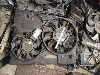 Audi Q7 Sq7 Radiator Fan 2010 2011 2012 2013 2014 2015 Model