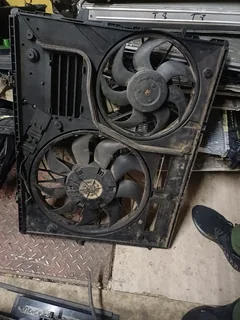 AUDI Q7 SQ7 RADIATOR FAN 2010 2011 2012 2013 2014 2015 MODEL