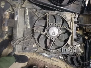 Nissan Qashqai  Radiator , Ac Condensor And Radiator Fan 2007 2008 2010 2011 2012 2013 2014 Model