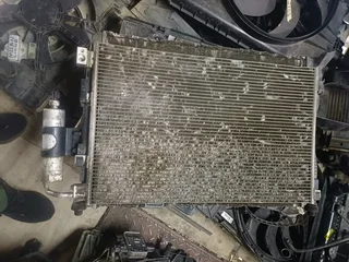 NISSAN QASHQAI  RADIATOR , AC CONDENSOR AND RADIATOR FAN 2007 2008 2010 2011 2012 2013 2014 MODEL