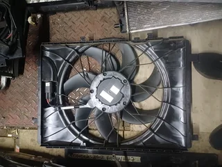 Mercedes Benz C Class W204 Radiator Fan