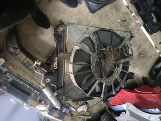 JEEP GRAND CHEROKEE RADIATOR SET  , INTERCOOLER, RADIATOR FAN 2005 2006 2007 2008 2009 2010 MODEL