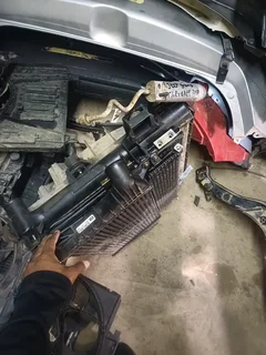 JEEP GRAND CHEROKEE RADIATOR SET  , INTERCOOLER, RADIATOR FAN 2005 2006 2007 2008 2009 2010 MODEL