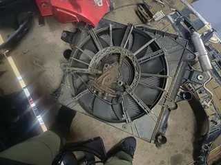 JEEP GRAND CHEROKEE RADIATOR SET  , INTERCOOLER, RADIATOR FAN 2005 2006 2007 2008 2009 2010 MODEL