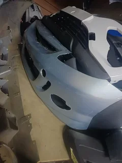 Honda Jazz Sport Front Bumper 2005 2006 2007 2008 2009 Model