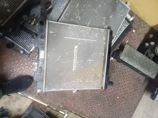 Opel Corsa F Radiator