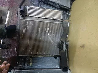 Kia Sorento Radiator, Ac Condensor And Intercooler 2006 2007 2008 2009 2010 2011 2012 2013 2014 Mode