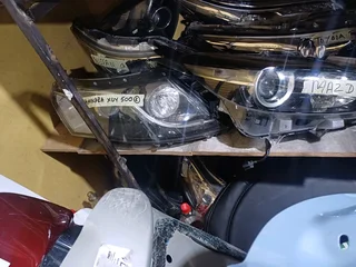 VW TRANSPORTER T6 CARAVELLE FACELIFT LEFT NORMAL HEADLIGHT 2018 2019 2020 2021 2022 2023 MODEL